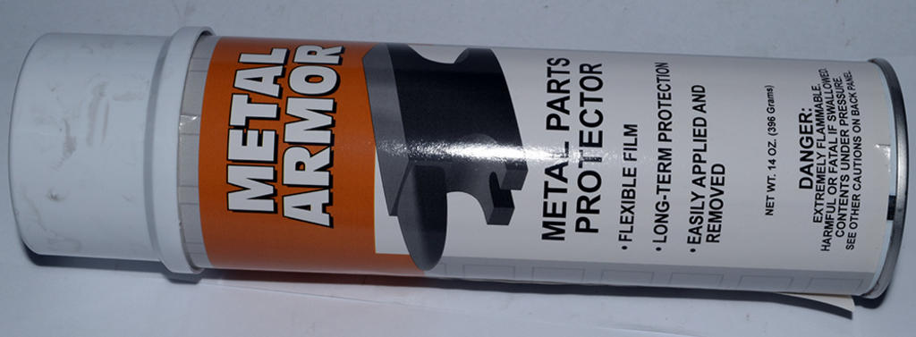 METAL ARMOR RUST INHIBITOR PARTS PROTECTOR COATING 14OZ AEROSOL
