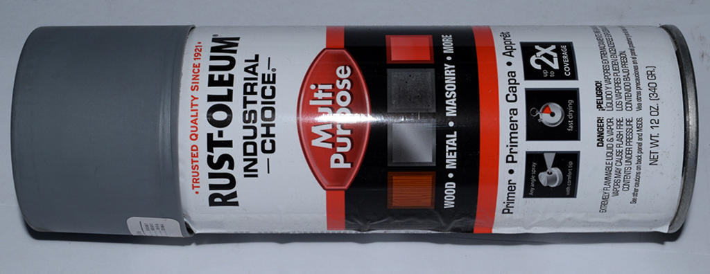 PRIMER GRAY 12OZ RUST O LEUM IND CHOICE 1600