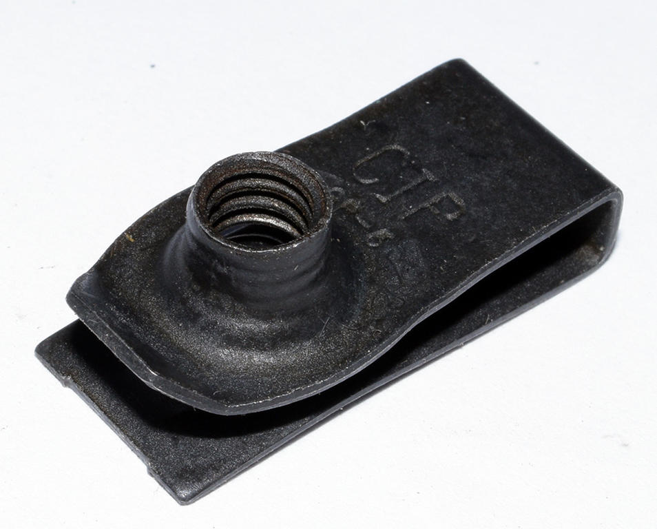 EXTRUDED "U" NUT 1/4-20 THRD 25/32 .025-125 (10051)