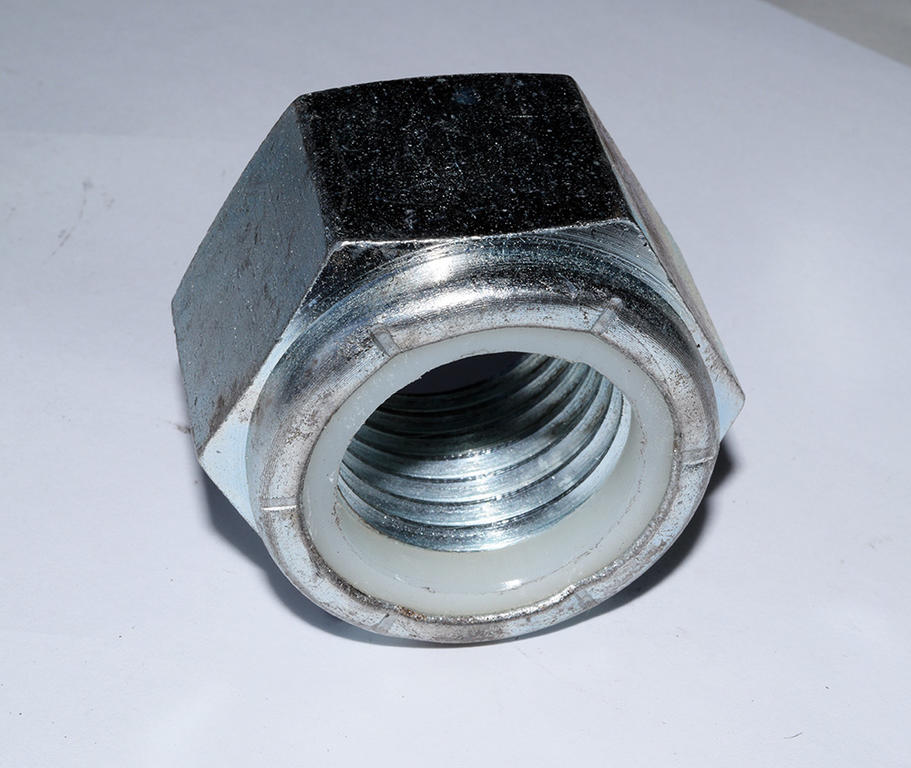 NYLON INSERT LOCK NUT 1-1/2-6