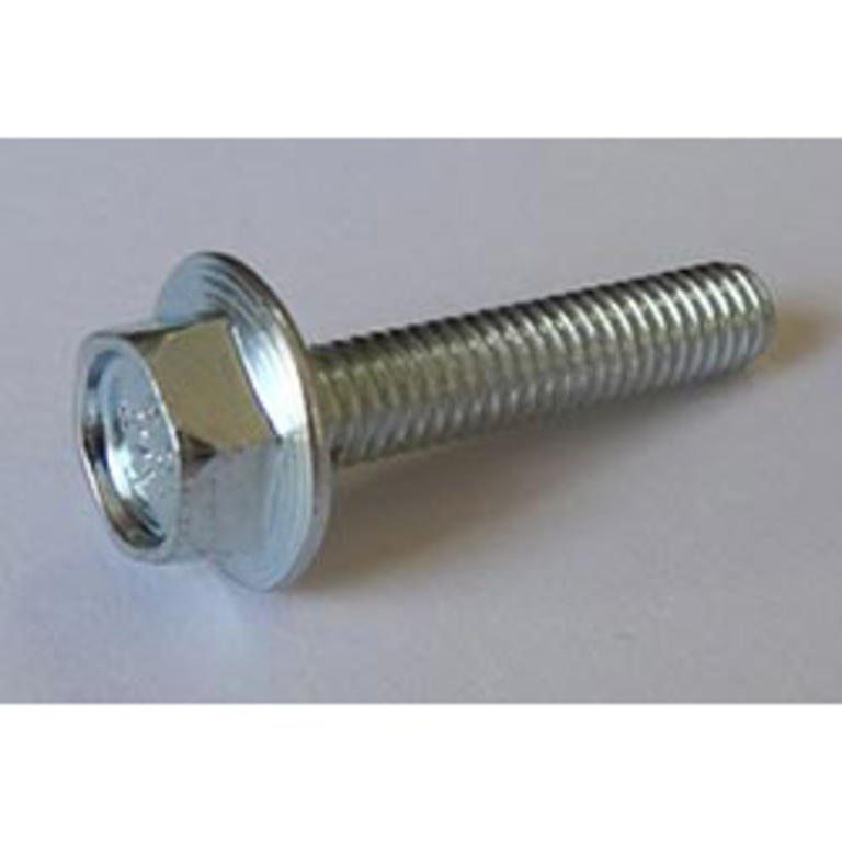 M6-1.0X60 GR.10.9 METRIC HEX CAPSCREW ZINC/YELLOW
