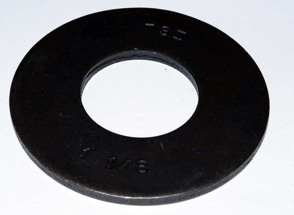 USS THRU HARDENED FLAT WASHER 1-1/8 PLAIN
