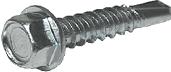 CLIMA-SEAL HEX WSHR HD DRILL SCREW 12X1-1/4 #5PT