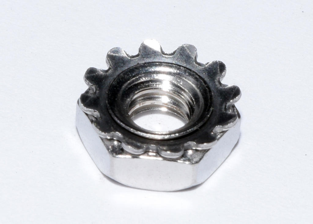 18-8 SS KEPS LOCK NUT 10-32