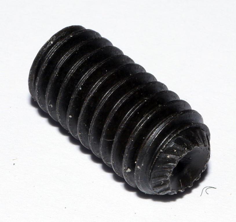 SOC SET SCREW KNURLED PT 1/2-13X1/2 BL OX