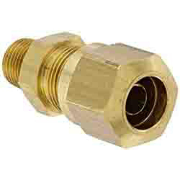 AIR BRAKE MALE CONNECTOR 3/8IDX1/4-18PIPE 33806B-Y24