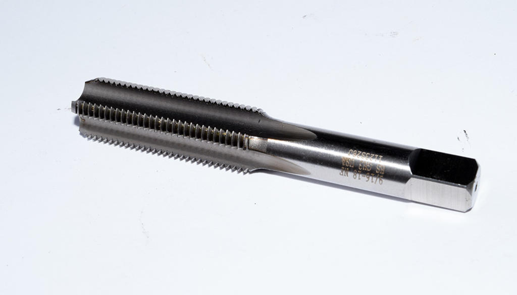 TAP BOTTOM GOLD 9/16-18 4 FLUTE H3
