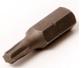 TORX DRIVER BIT 1/4X1 FITS #10 T25