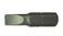 SLOTTED DRIVER BIT "1/4X1" FITS #10-12
