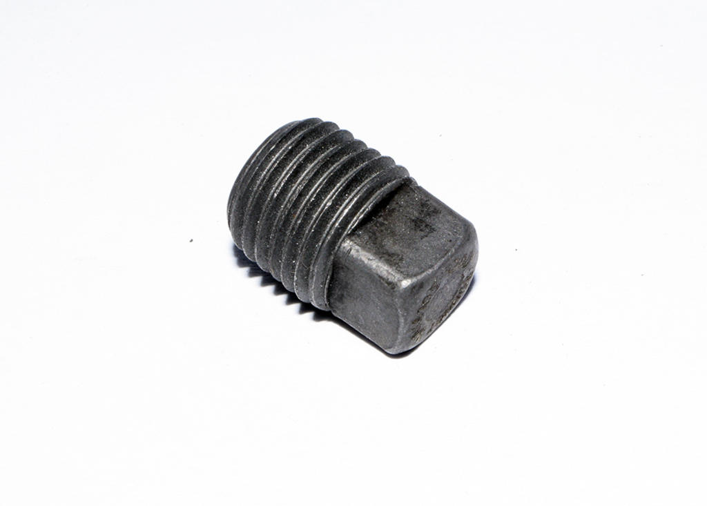 FORGED STEEL 1" NPT SQUARE HEAD PLUG 3000#