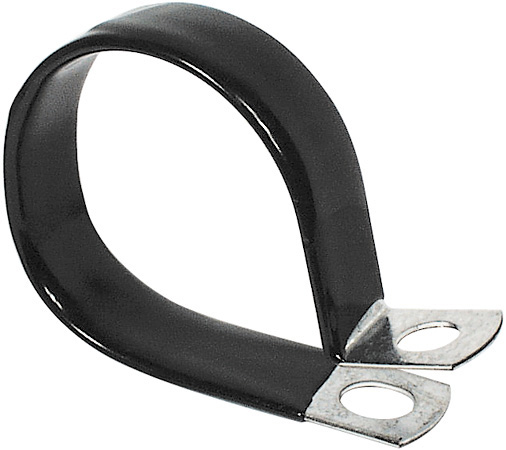TUBE CLAMPS 1"D X 3/8 HOLE