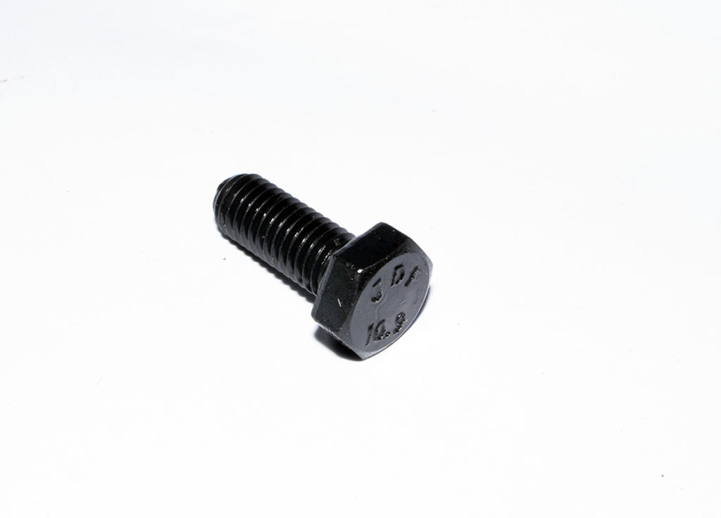 MET 10.9 PLAIN HEX HD CAP SCREW M8X1.25PX20MM