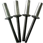 3/16 DIA 1/4-3/8 GRIP(56210) ALUM/ALUM CLOSED END RIVET