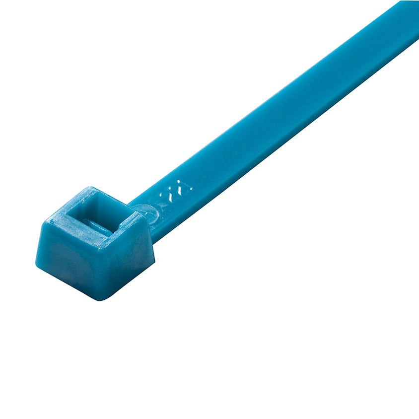 CABLE TIE 8" FLOURESCENT BLUE