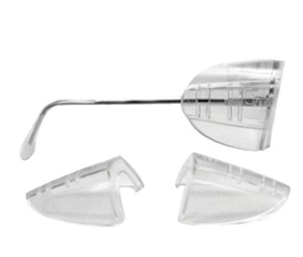 GLASSES SAFETY EYEGLASS SIDE SHIELD PAIR