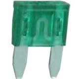 ATO MINI FUSES 30 AMPS GREEN