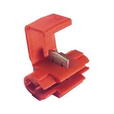 SELF STRIPPING CONNECTOR(45601) #22-18 GA TO #18-14 RED SCOTCHLOCK