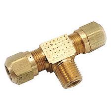 BRASS AIRBRAKE MALE BRANCH TEE 1/2TBX1/2TBX3/8MPT (1472x8)