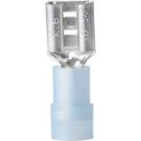USA MADE EASY DISCONNECT TERM NYLON #16-14GAX1/4 FEMALE RECEPTACLE BLUE