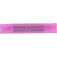 USA MADE BUTT CONNECTOR NYLON #22-18 GA RED