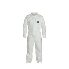 COVERALL 3XL TYVEK WHITE ONE PIECE 25/CS