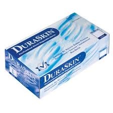 GLOVE NITRILE XLARGE PF BLUE 4MIL INDUSTRIAL GRADE 100/BX