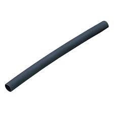 SHRINK TUBING 3/16X6 FLEX ADHESIVE LINED BLACK