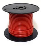 AUTOMOTIVE PRIMARY WIRE #18 GAX100 FT RED