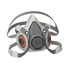 RESPIRATOR, REUSABLE, 3M MEDIUM, HALF FACE, NIOSH APPROVED