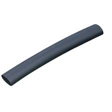 SHRINK TUBING .40X6X .150 HEAVY DUTY FLEX BLACK