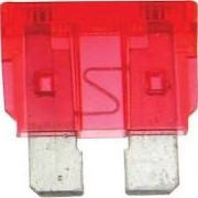 AUTO FUSES ATO 10 AMPS RED