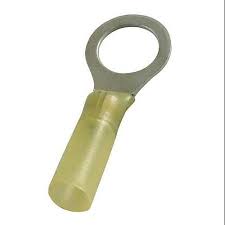 CRIMP/HT SHRINK RING TERMINAL #12-10 GAX3/8 STUD YE