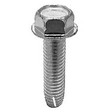 HEX WASHER HEAD THREAD CUTTING SCREW 3/8-16X1 TYPE F ZINC