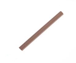 SHRINK TUBING 1/8X3" DOUBLE WALL BROWN