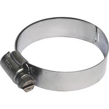 LINED HOSE CLAMP 1-3/16 TO 2-3/4(9436) #36 ,1/2 WIDE