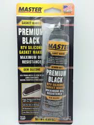 RTV SILICONE GASKET MAKER ULTRA 3 0Z BLACK