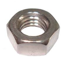 304 SS FINISHED HEX NUT 1-8