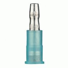 BULLET CONNECTOR MALE .176 NYLON 16-14GA