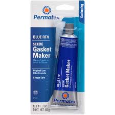 RTV SILICONE GASKET MAKER SENSOR SAFE 3OZ BLUE 6BR 80022