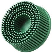 LOCKING BRISTLE DISK 2X50 GRIT GREEN