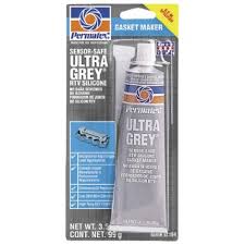 RTV SENSOR SAFE SILICONE GASKET MAKER ULTRA GREY 3.5OZ