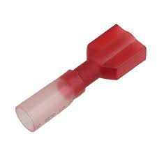 CRIMP/HT SHRINK LOCK CONNECTOR #22-18 GAX1/4 FEMALE