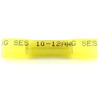 CRIMP/HT SHRINK BUTT CONNECTOR #12-10 GA YELLOW/CLEAR