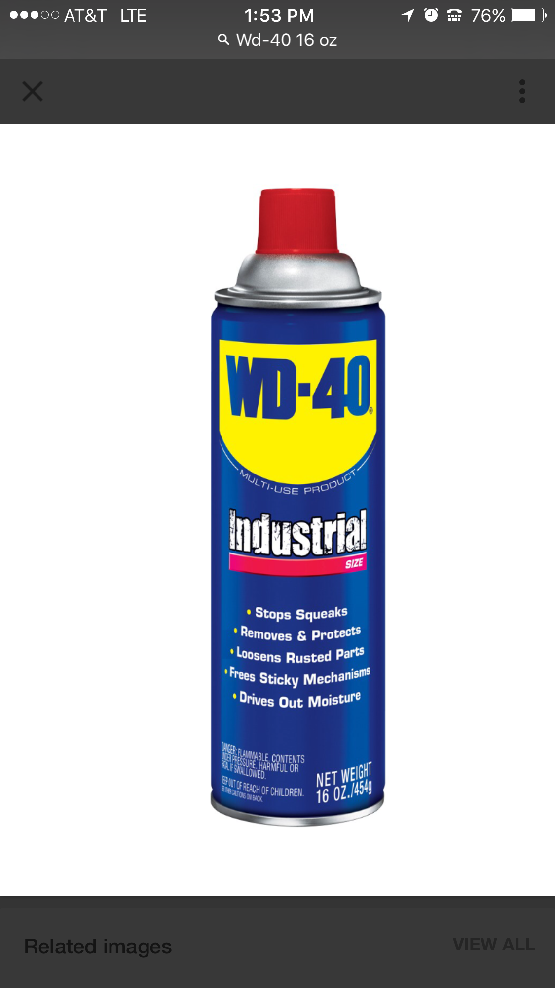 WD-40 AEROSOL 8OZ SMART STRAW