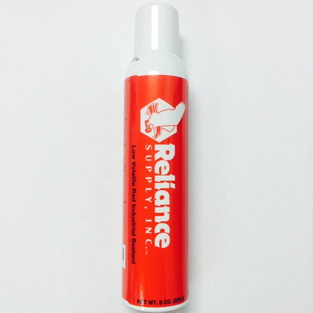SEALANT SKINTIGHT RED HITEMP 7-1/4 oz AEROSOL CAN PRIVATE LABEL RTV