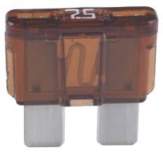 AUTO FUSES ATO 7.5 AMPS BROWN