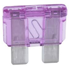 AUTO FUSES ATO 3 AMPS VIOLET