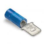 USA MADE EASY DISCONNECT TERM NYLON #16-14GAX1/4 TAB MALE BLUE