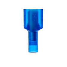 USA MADE LOCKING INSUL CONNECTOR NYLON FEM#16-14GAX1/4 TAB FEMALE