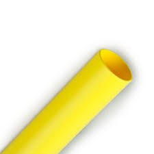 SHRINK TUBING 3/4X3" DOUBLE WALL YELLOW